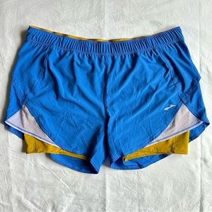 Brooks Chaser 5" 2-in-1 Running Short